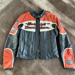 VINTAGE HARLEY DAVIDSON LEATHER JACKET